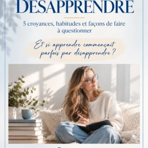 Couverture – Cahier Désapprendre